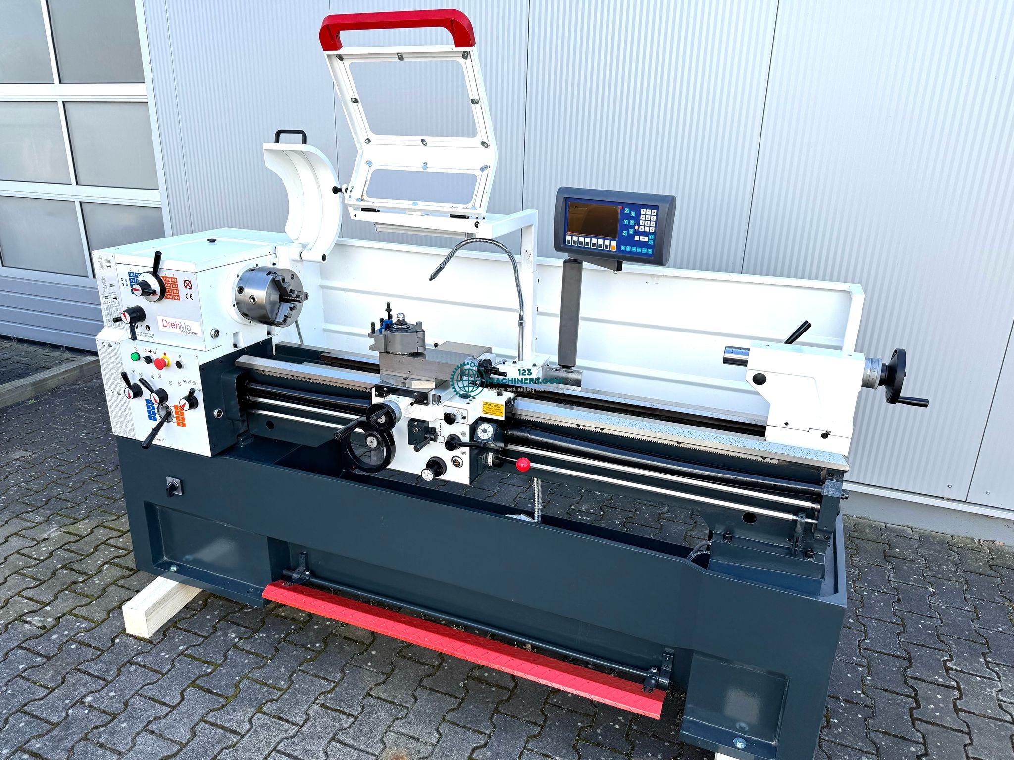 Leit u. Zugspindeldrehmaschine "DREHMA - D410x1500mm